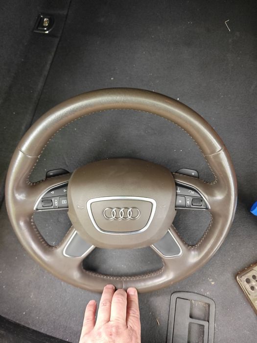 Мулти волан с пера Audi A6 C7