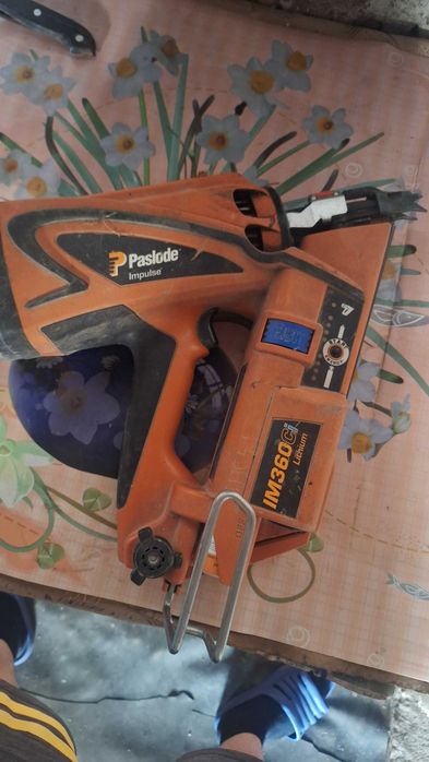 Pistol Paslode Im360CI