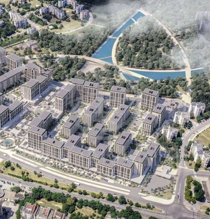 Продава се Двустаен апартамент в Пловдив, Тракия - 72 кв.м за 1320 €/кв.м - Снимка #2