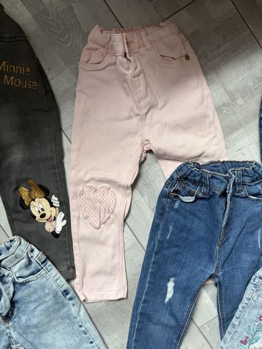 Детски лот дънки 92/98р