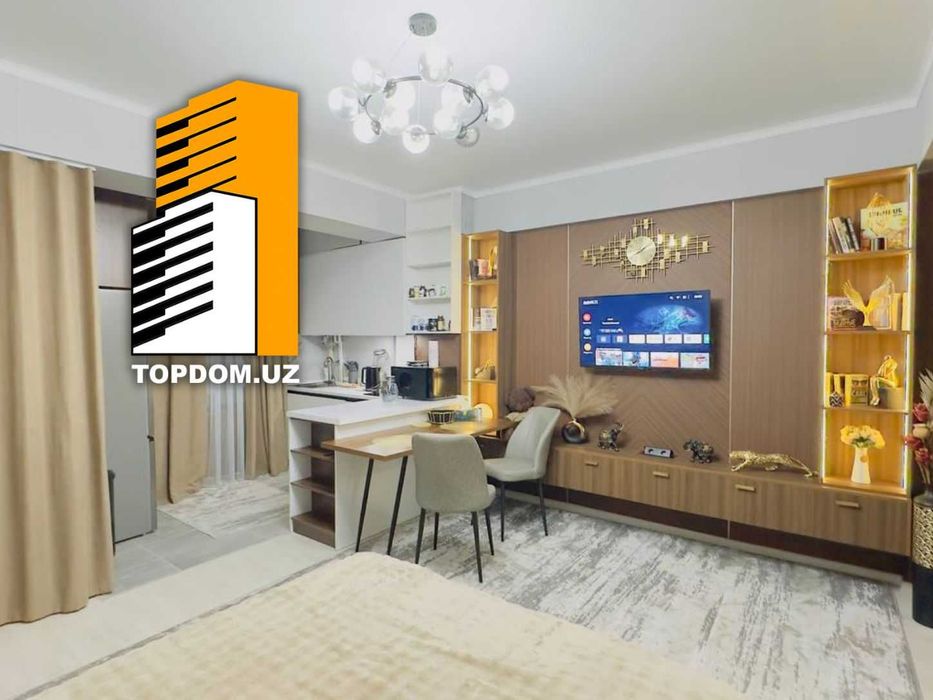 ЖК Eco Smart | 1-комнатная 34 м² | Сайрам, Буз Базар