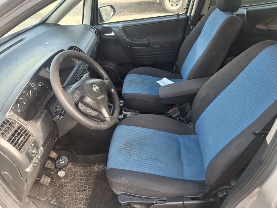 Opel zafira 2.2dti 125кс на части