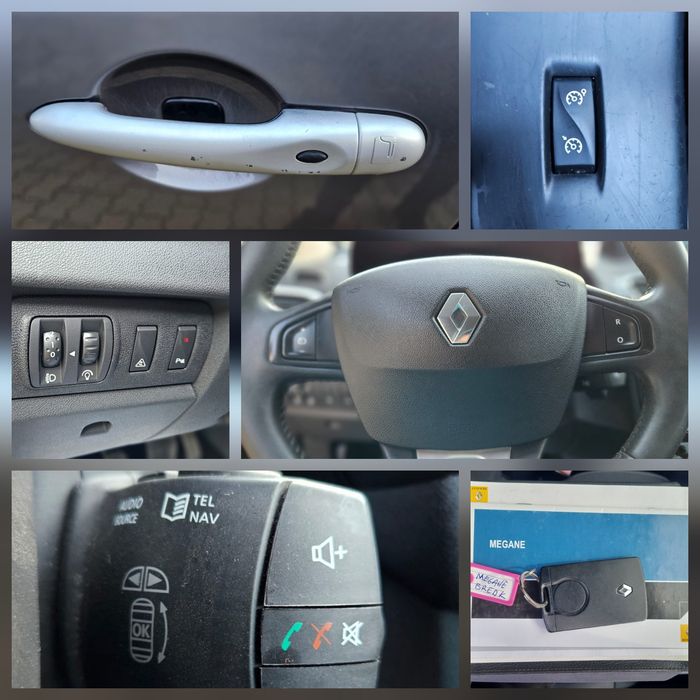 Renault Megane 1.9 D [Keyles entri , GOo, Carplay NAVIGATIE] NR VALABILE