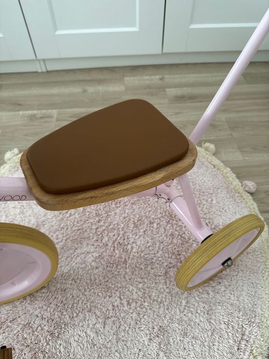 Tricicletă cu mâner detașabil, Banwood