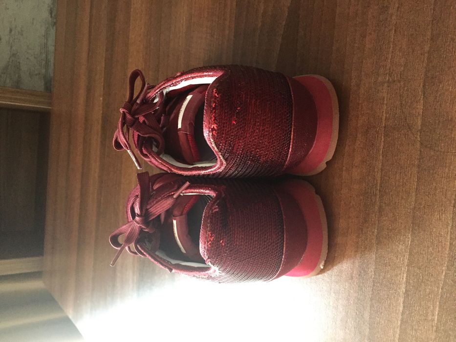 Спортни червени обувки Pepe Jeans London 39 номер