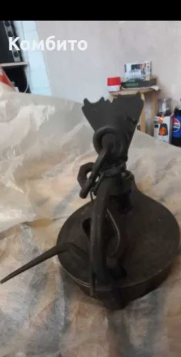 Стара миньорска лампа