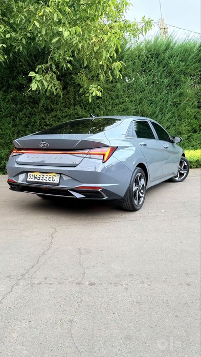 СРОЧНО!!Hyundai Elantra 2021 | 4 позиция | 46 000 км | Electric Shadow