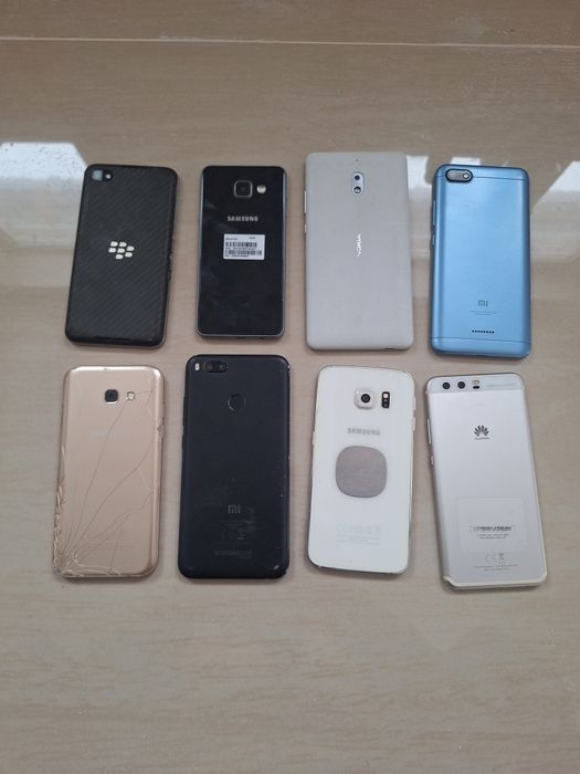 Huawei samsung nokia