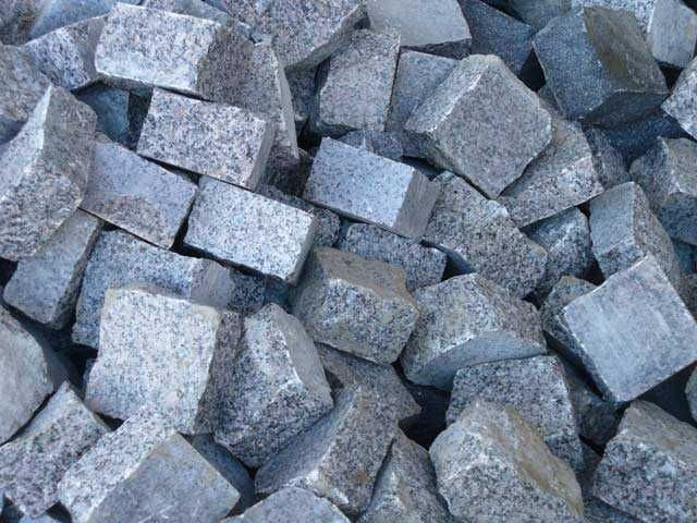Yolkalar uchun granit tosh 10×10 брусчатка