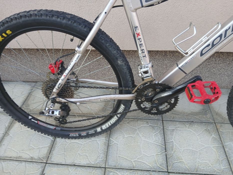 Bicicleta Corratec, frane hidraulice