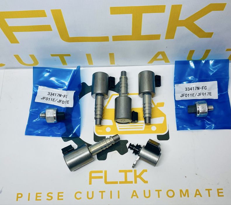 Set solenoizi valve cutie automată CVT JF017E Nissan Qashqai X-trail