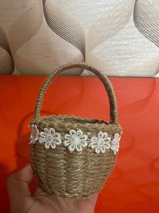 Сувенирная корзиночка