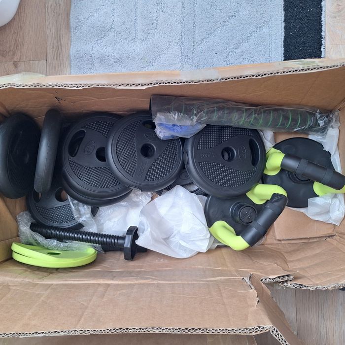 Набор штанги и гантелей