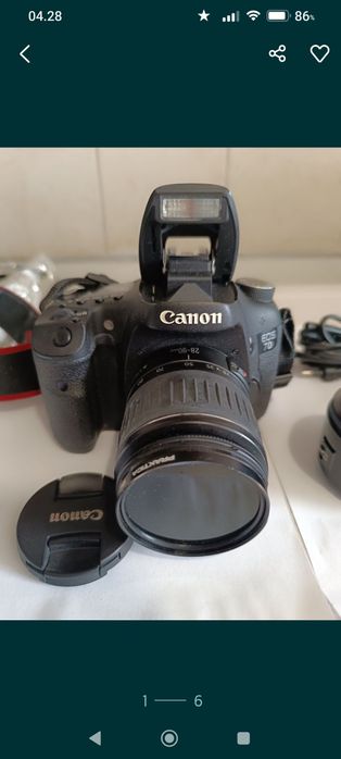 Vand aparat foto canon  EOS 7D DSRL