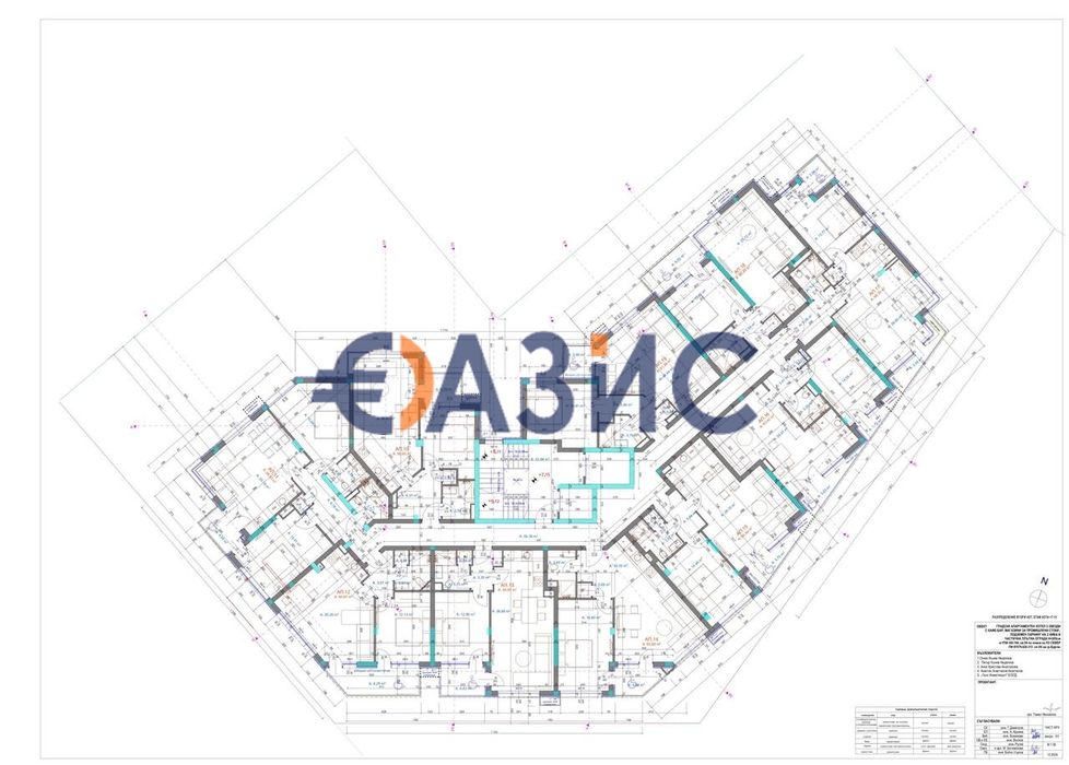 Апартамент с 2 спални в нова сграда "Трапезица до Елкабел", гр. Бургас, 104.16 кв. м, #34062956