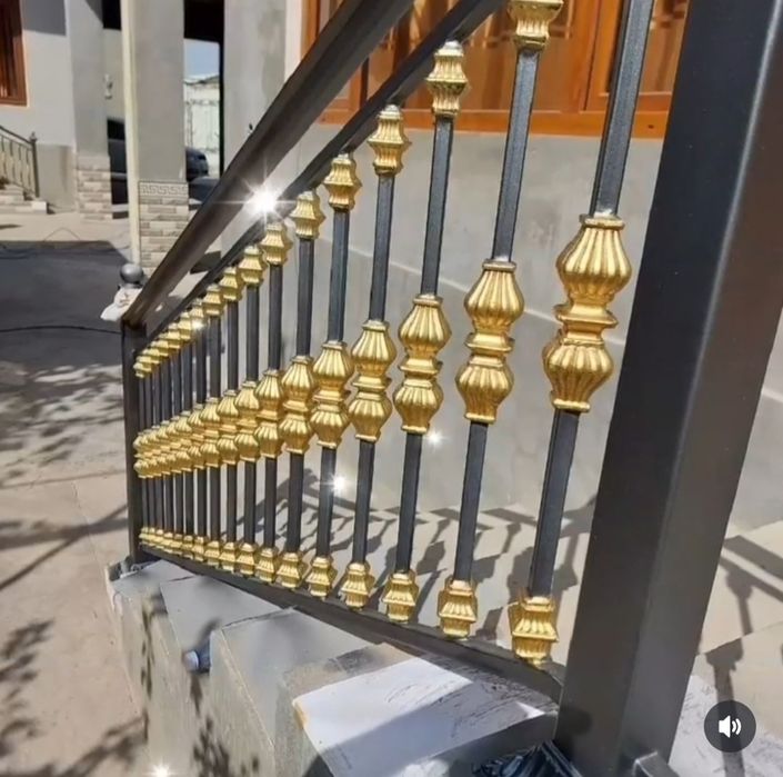 Darvaza reshotka naves perela setelaj zabor