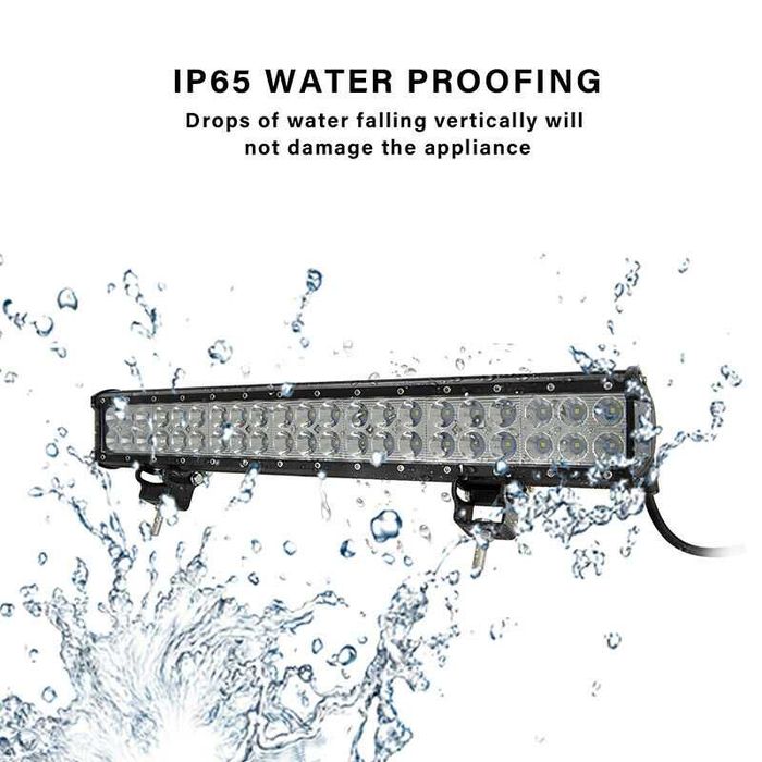 Kit braket ascuns metal+ led bar 144w, 12-24V