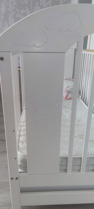 Детска кошара с матрак