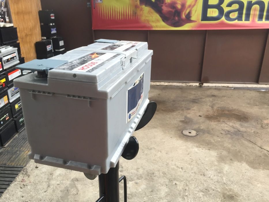 акумулатор 110ач,бош,гаранция,доставка,отстъпка за стар