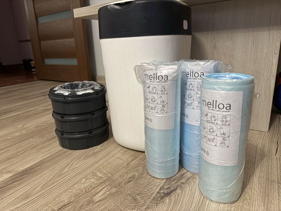 Cos pentru scutece Tommee Tippee Sangenic si rezerve role