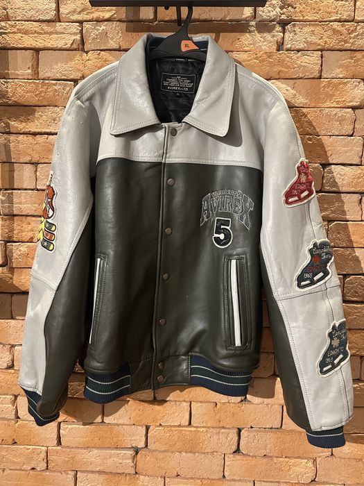 Geaca Avirex 100% Leather