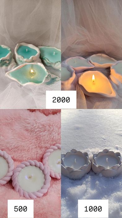 Свечи ручной работы