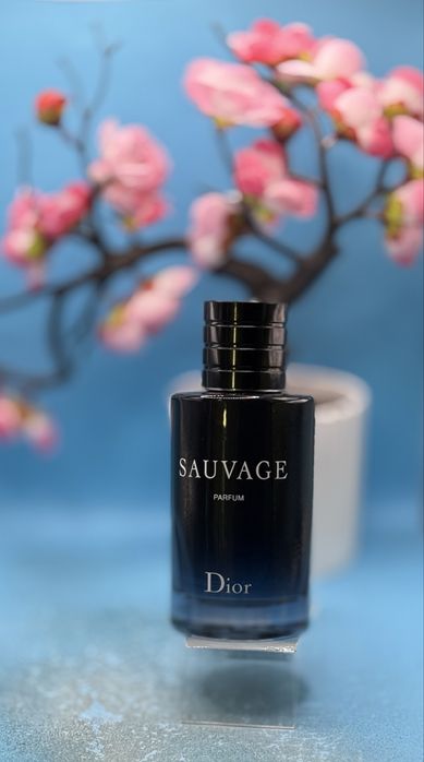 Оригинален мъжки парфюм Dior Sauvage Parfum 100ml