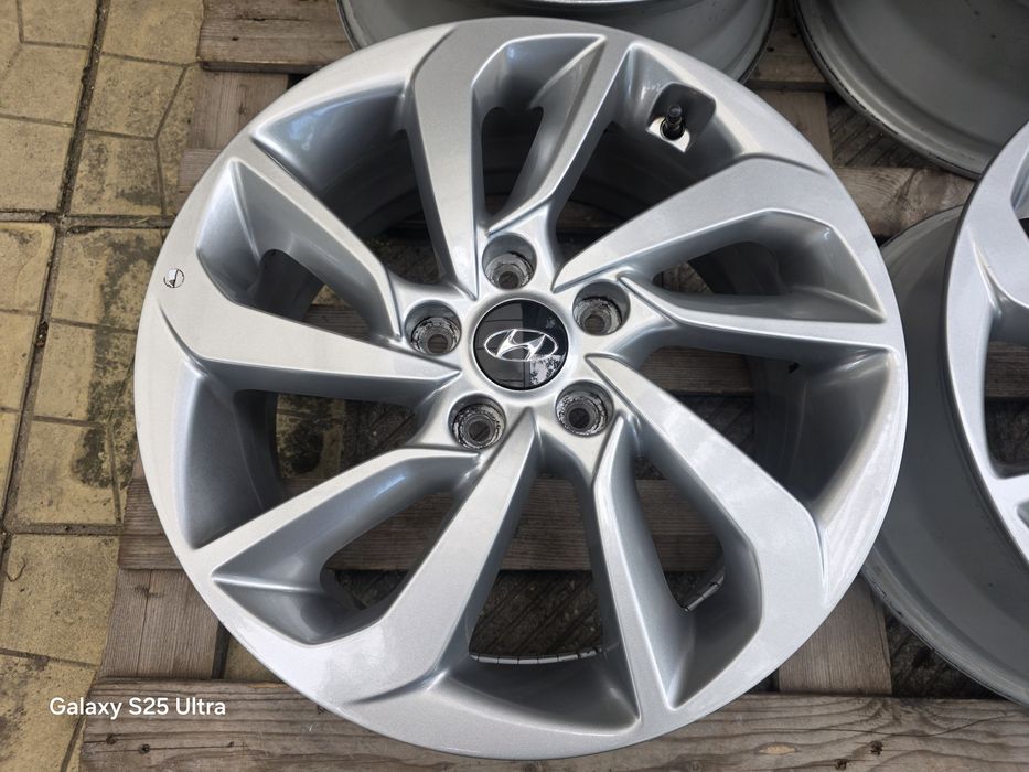 Лети джанти 17ки 5х114.3 Hyundai