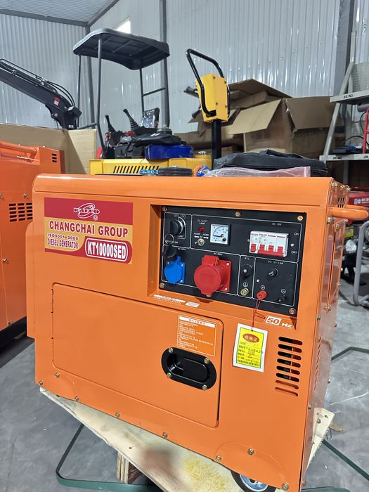 Дизельный генератор 8 квт