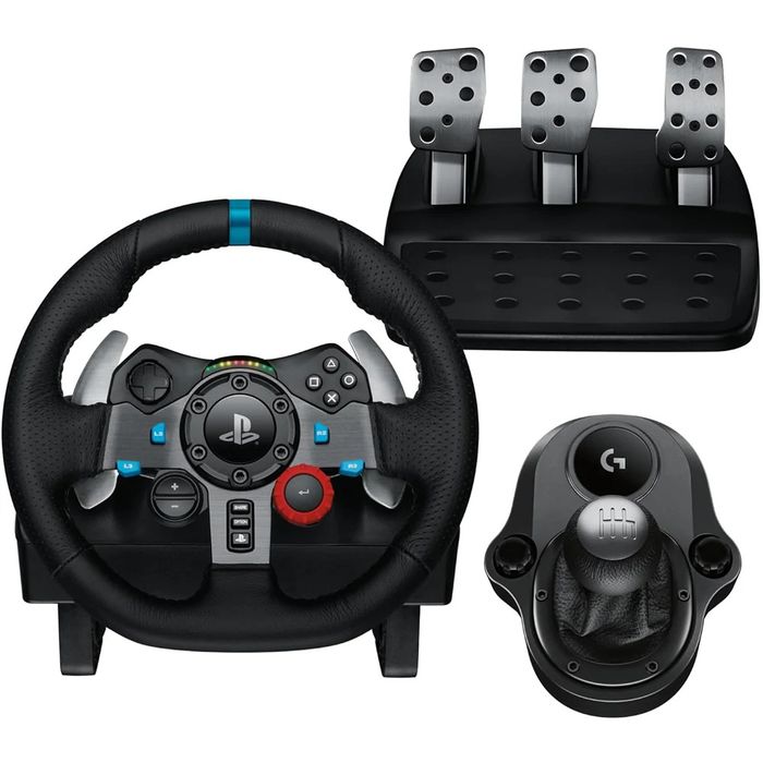 Cockpit G29 PS4 1Gb FULL cooler camera 2 controller charger GT7