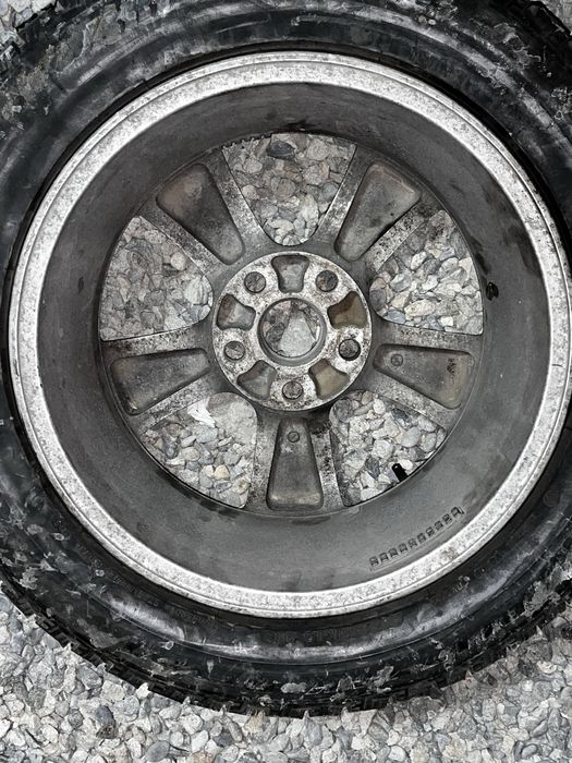 Диски от Toyota Previa