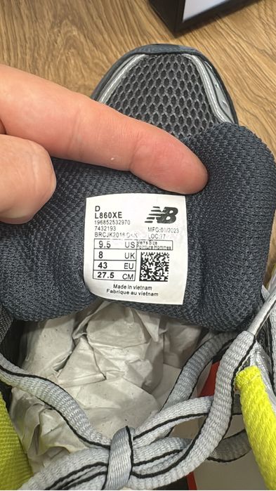 Кроссовки new balance