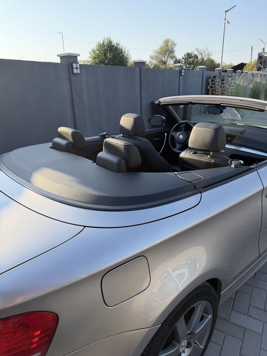 Bmw 120 d cabrio