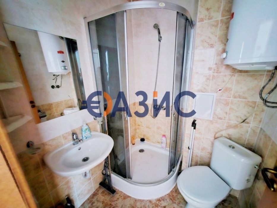 Продава се Едностаен апартамент в к.к. Слънчев бряг - 28 кв.м за 665 €/кв.м - Снимка #6