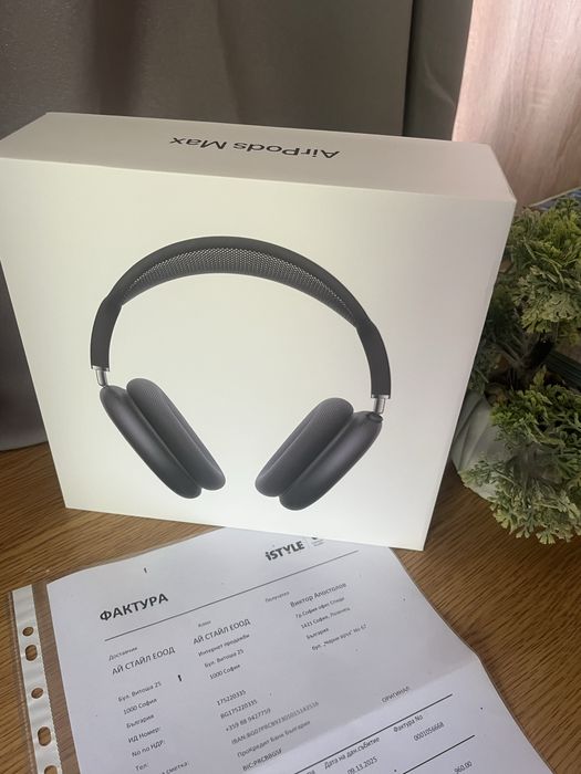 AirPods Max с ГАРАНЦИЯ!