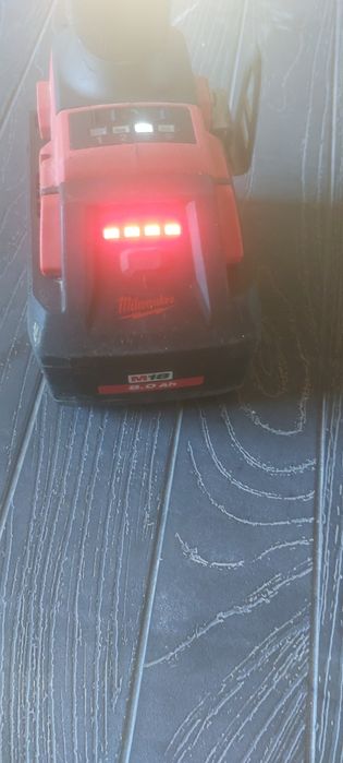 Chei impact Milwaukee M18 FMTIW2F12