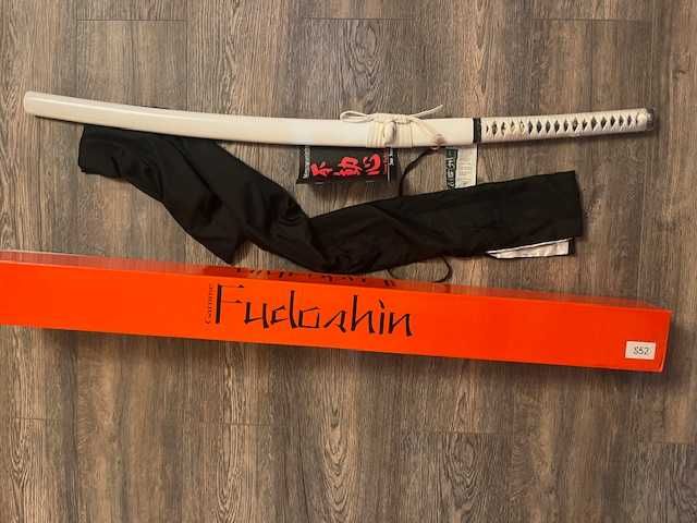 Sabie Katana Practical Hikari - lama otel carbon, pentru Tameshigiri