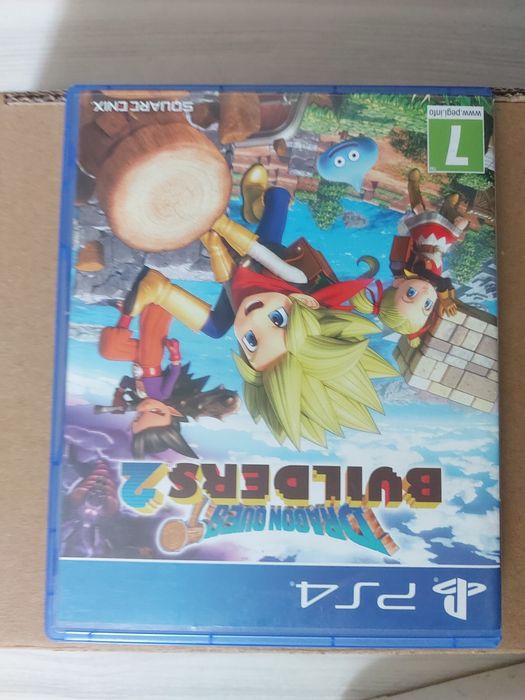 Dragon Quest Builders 2 ps4