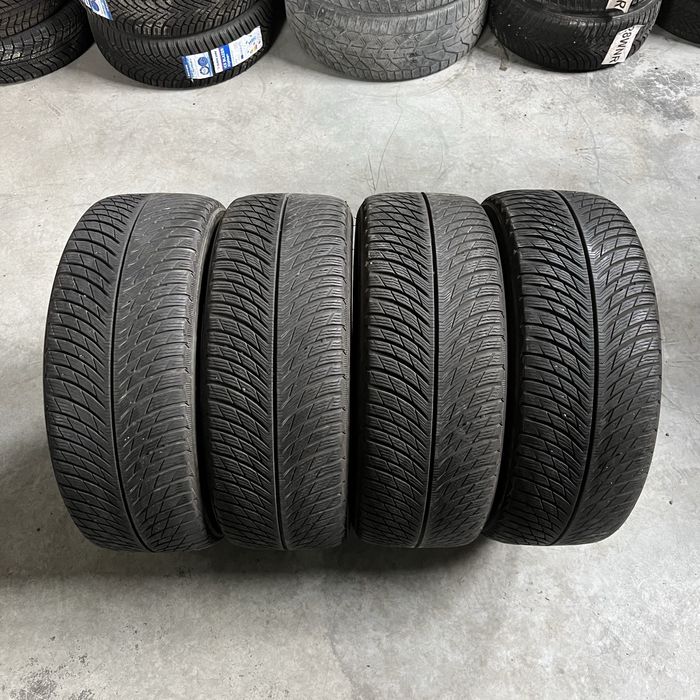 4 Anvelope iarna 245 45 19 Michelin