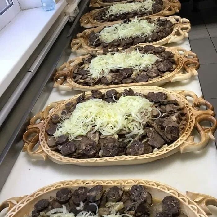 Прокатга астау! Туй ва маросимла учун ёгочдан тайёрланган идишлар.