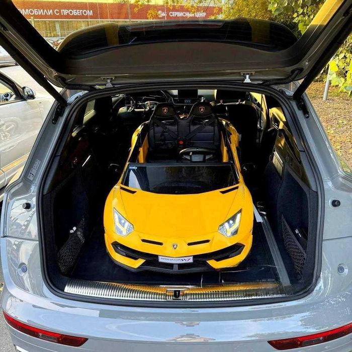 Детский электромобиль Lamborghini Aventador с функцией дрифт
