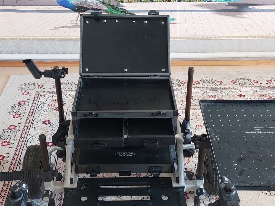 Рыболовная платформа