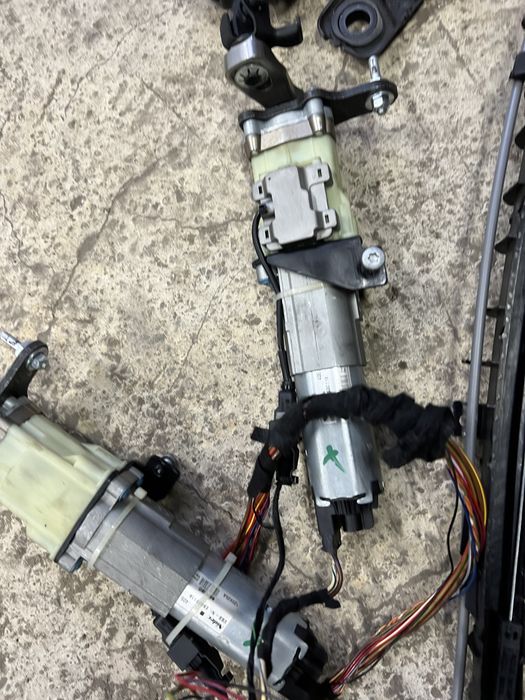 Пълен комплект за ел багажник Audi A6 4g C7 Ауди А6 комби 4g9827851