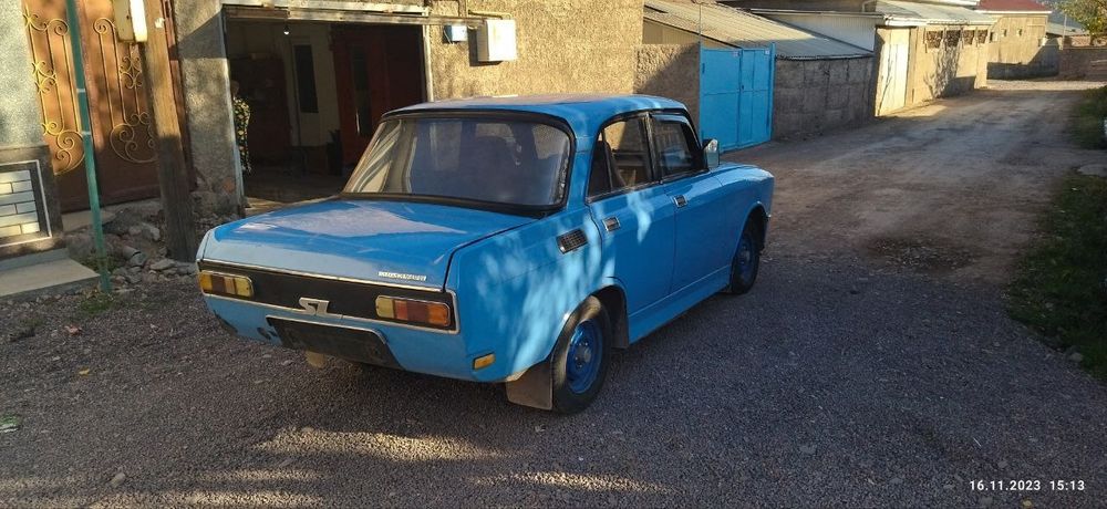 Москвич 2140 год 1982  родная краска
