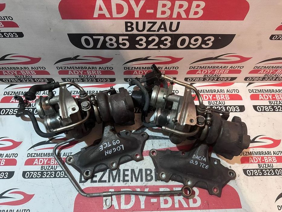 turbina dacia logan 0.9 tce