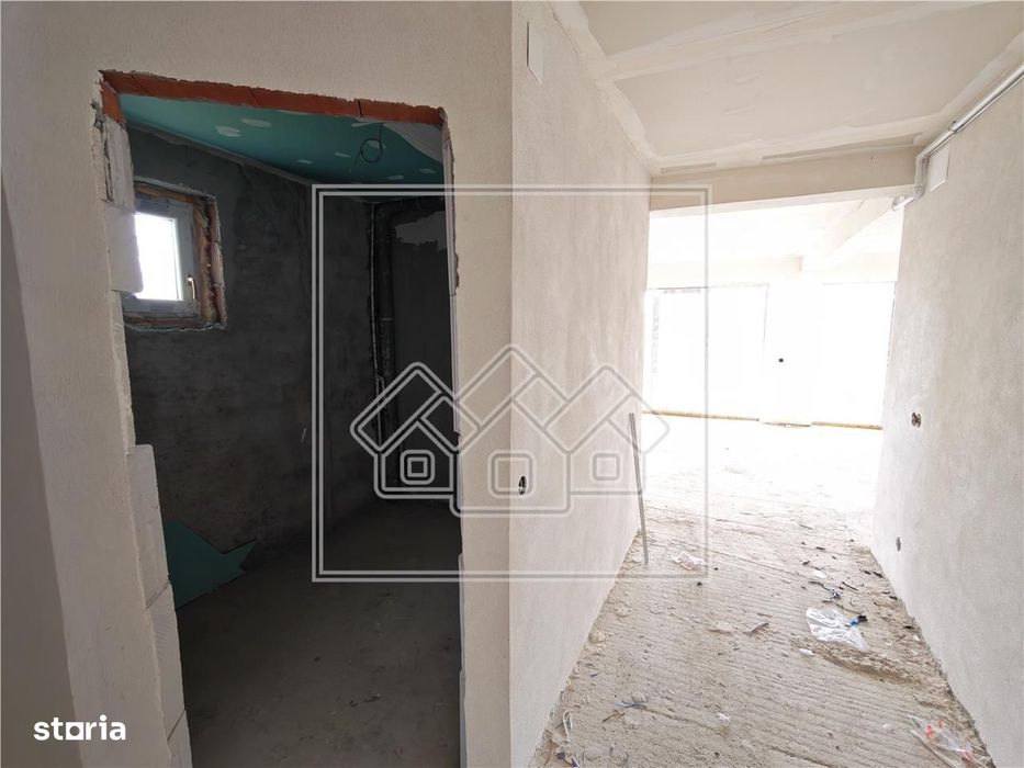 Ap de vanzare in Sibiu - 2 camere si 2 balcoane zona Turnisor