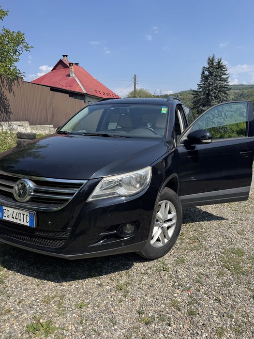 Tiguan foarte bun 2011