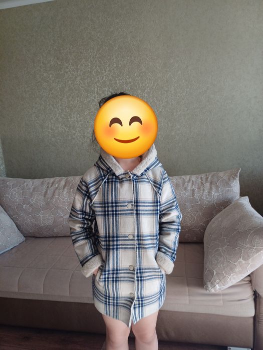 Пальто на девочку