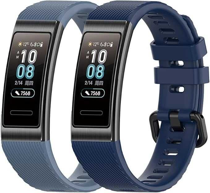 Силиконова каишка верижка Huawei Band 3 4 Pro