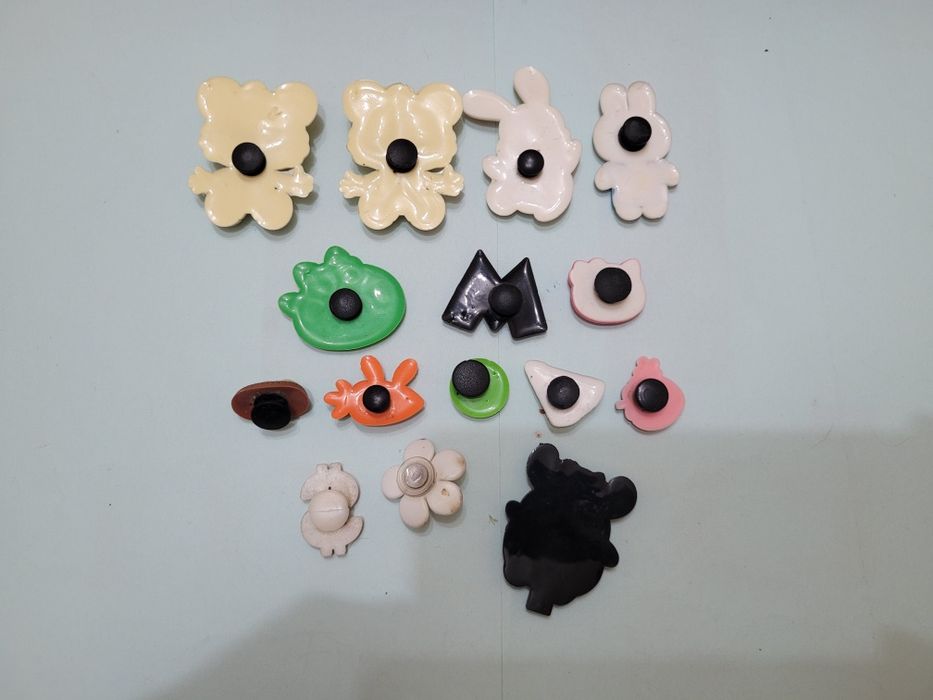 Укарашения Значки Брелоки для обуви Crocs